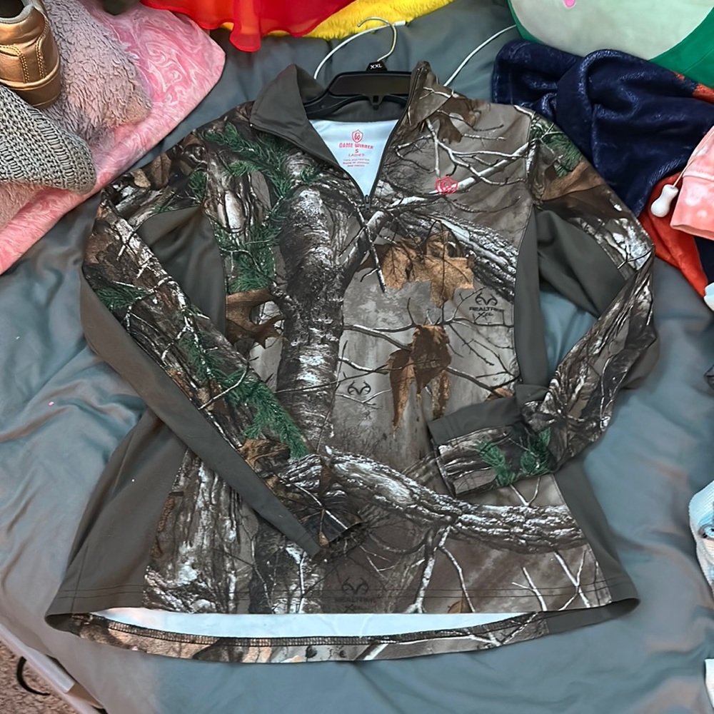 camouflage jacket